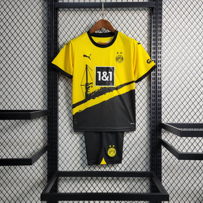 Ensemble Borussia Dortmund Domicile Enfant 2023-2024