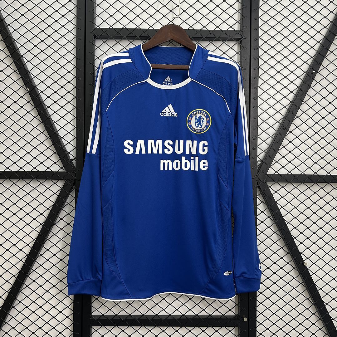 Maillot Domicile Retro Manche Longue FC Chelsea 2006-2007