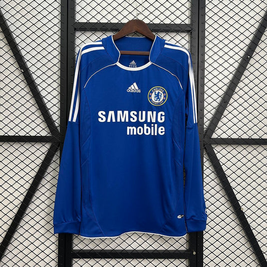 Maillot Domicile Retro Manche Longue FC Chelsea 2006-2007