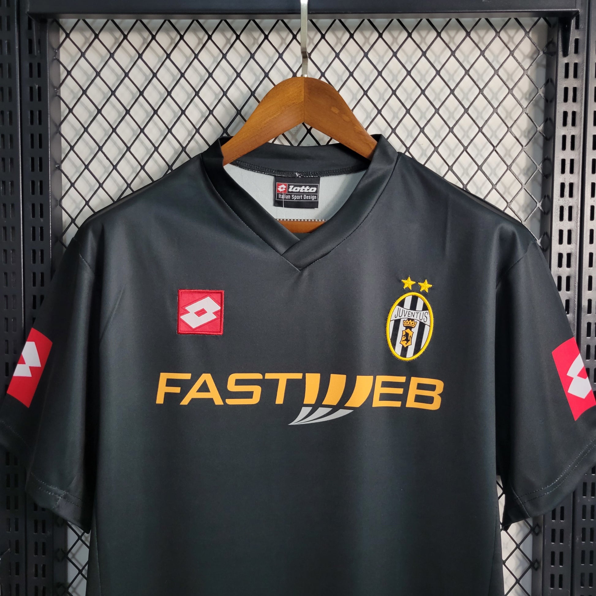 Maillot Exterieur Retro Juventus 2001-2002