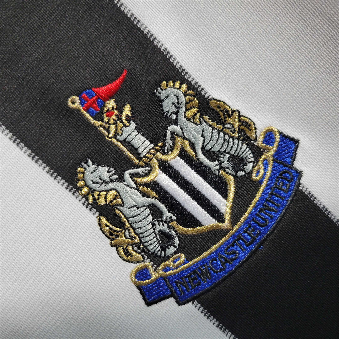 Maillot Domicile Retro Newcastle 2000-2001