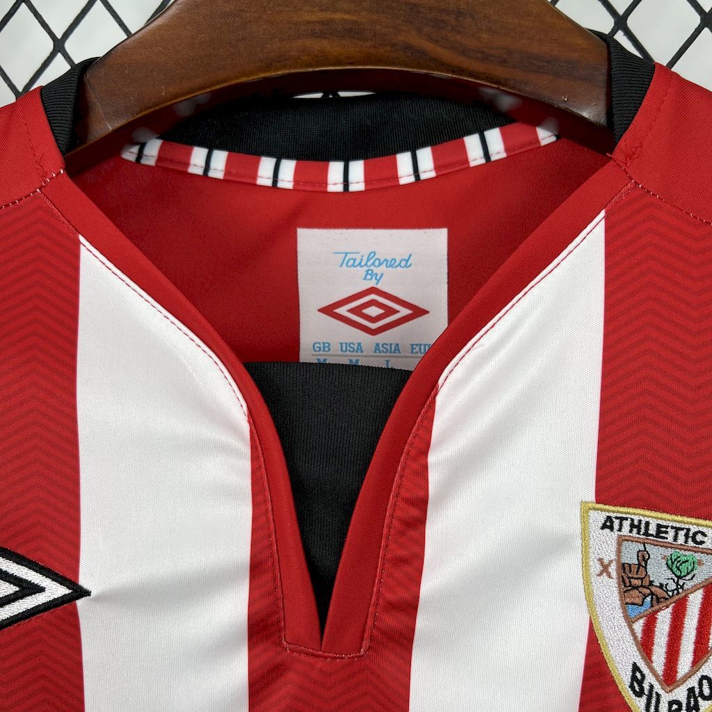 Maillot Domicile Retro Vintage Athletic Bilbao 2011-2012