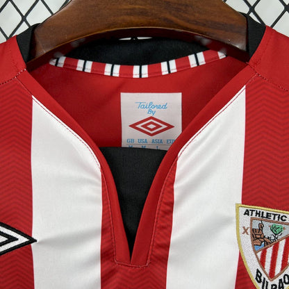Maillot Domicile Retro Vintage Athletic Bilbao 2011-2012