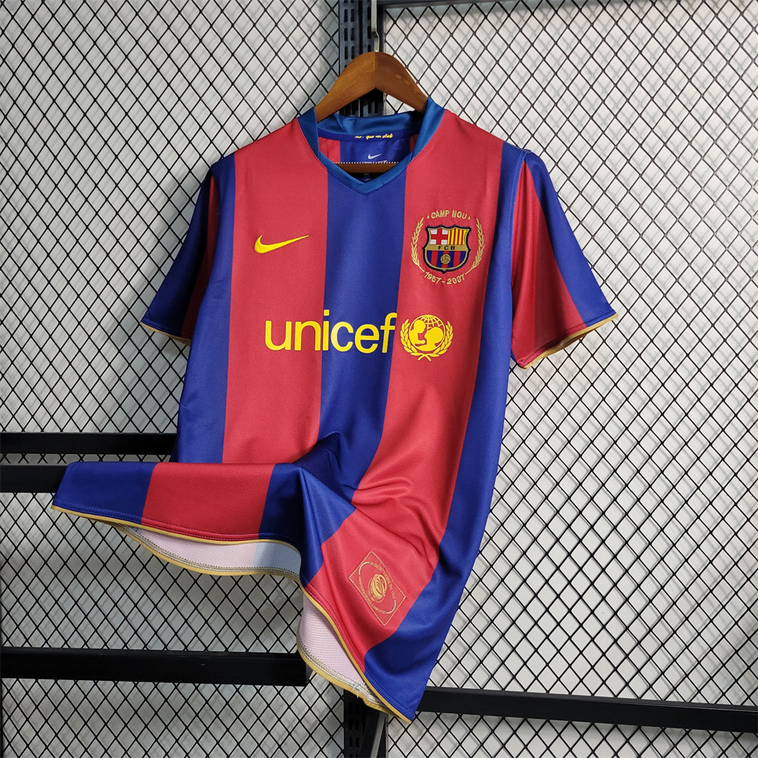 Maillot Domicile FC Barcelone 2007-2008