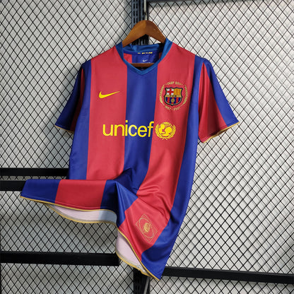 Maillot Domicile FC Barcelone 2007-2008