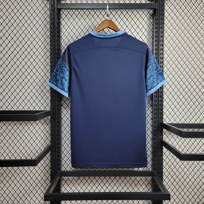 Maillot Exterieur Retro Manchester City 2015-2016
