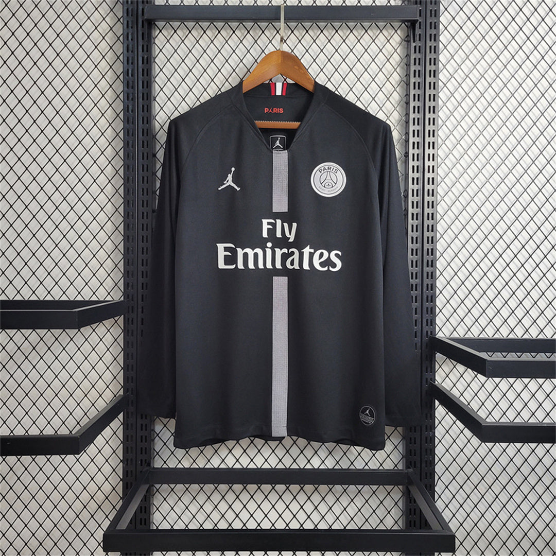 Maillot Black Champions League Long Manches Longues PSG 2018-2019