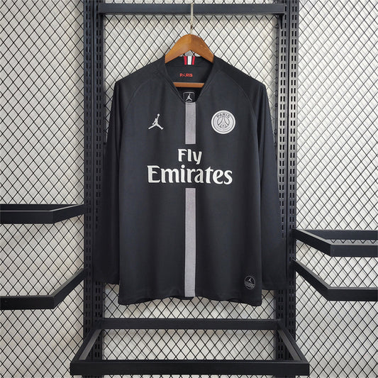 Maillot Black Champions League Long Manches Longues PSG 2018-2019