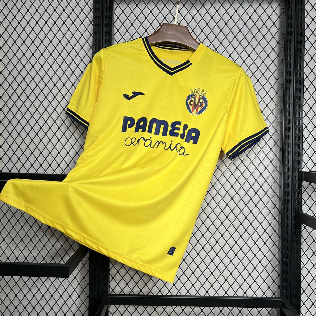 Maillot Domicile Villarreal 2024-2025