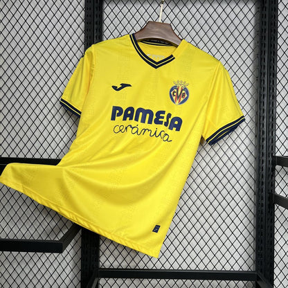 Maillot Domicile Villarreal 2024-2025