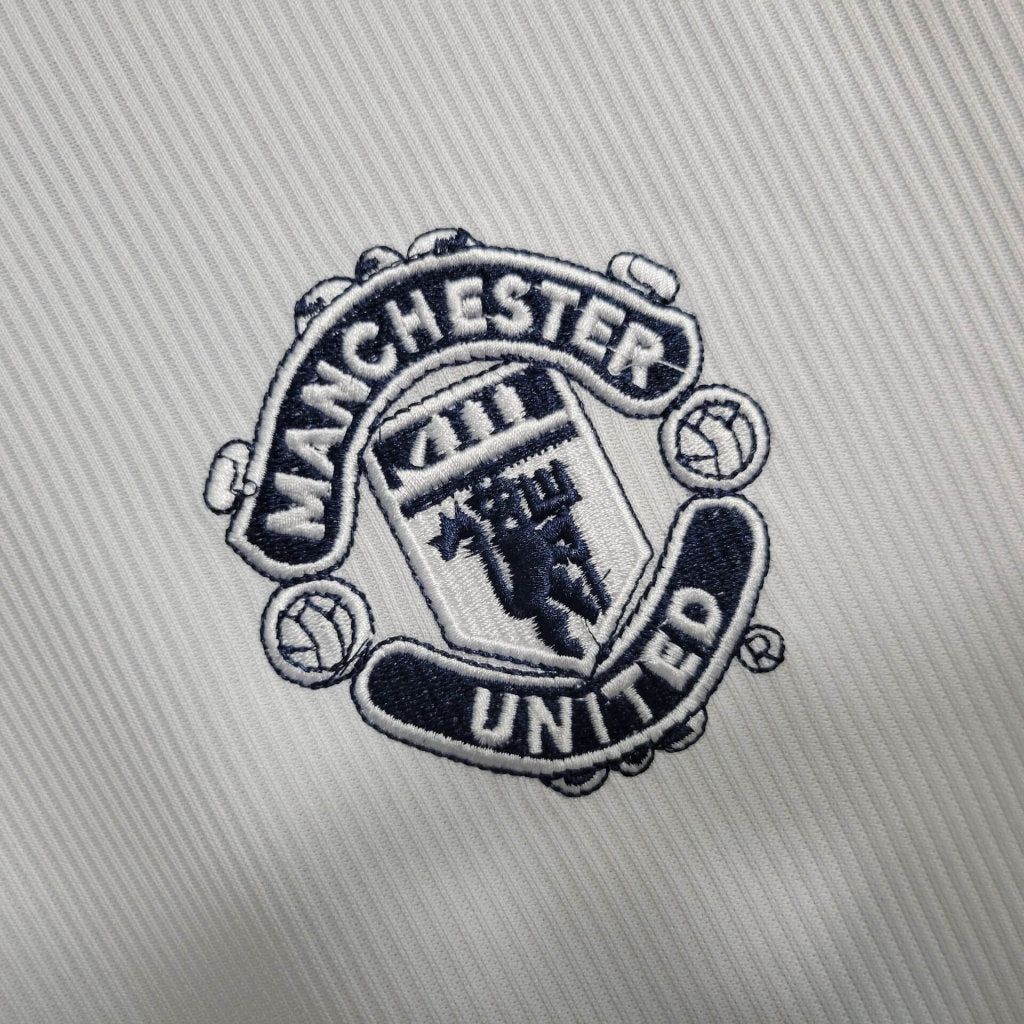 Maillot Exterieur Retro Manche Longue Manchester United 1999-2000