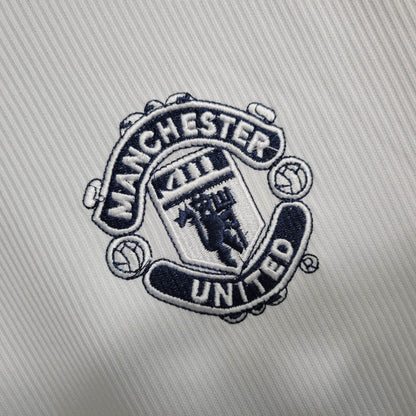 Maillot Exterieur Retro Manche Longue Manchester United 1999-2000