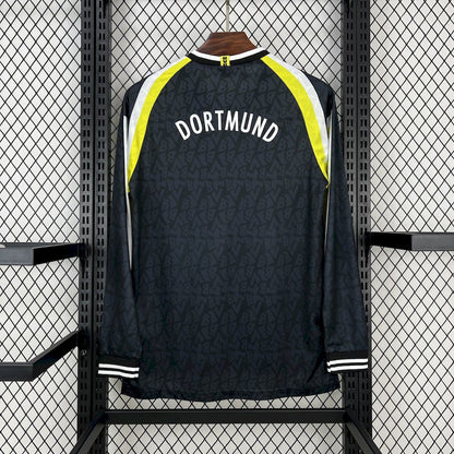 Maillot Exterieur Retro Manche Longue Borussia Dortmund 1995-1996