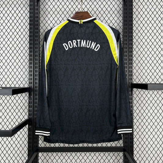 Maillot Exterieur Retro Manche Longue Borussia Dortmund 1995-1996