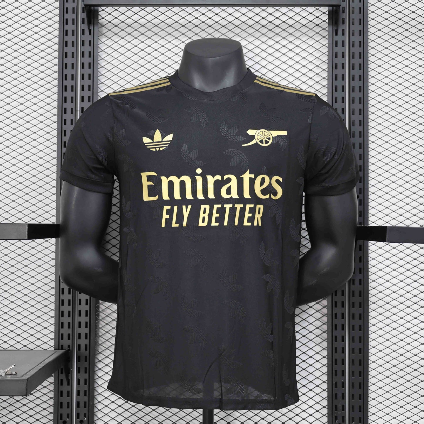 Maillot Edition Spéciale OG Noir Player Arsenal 2024-2025