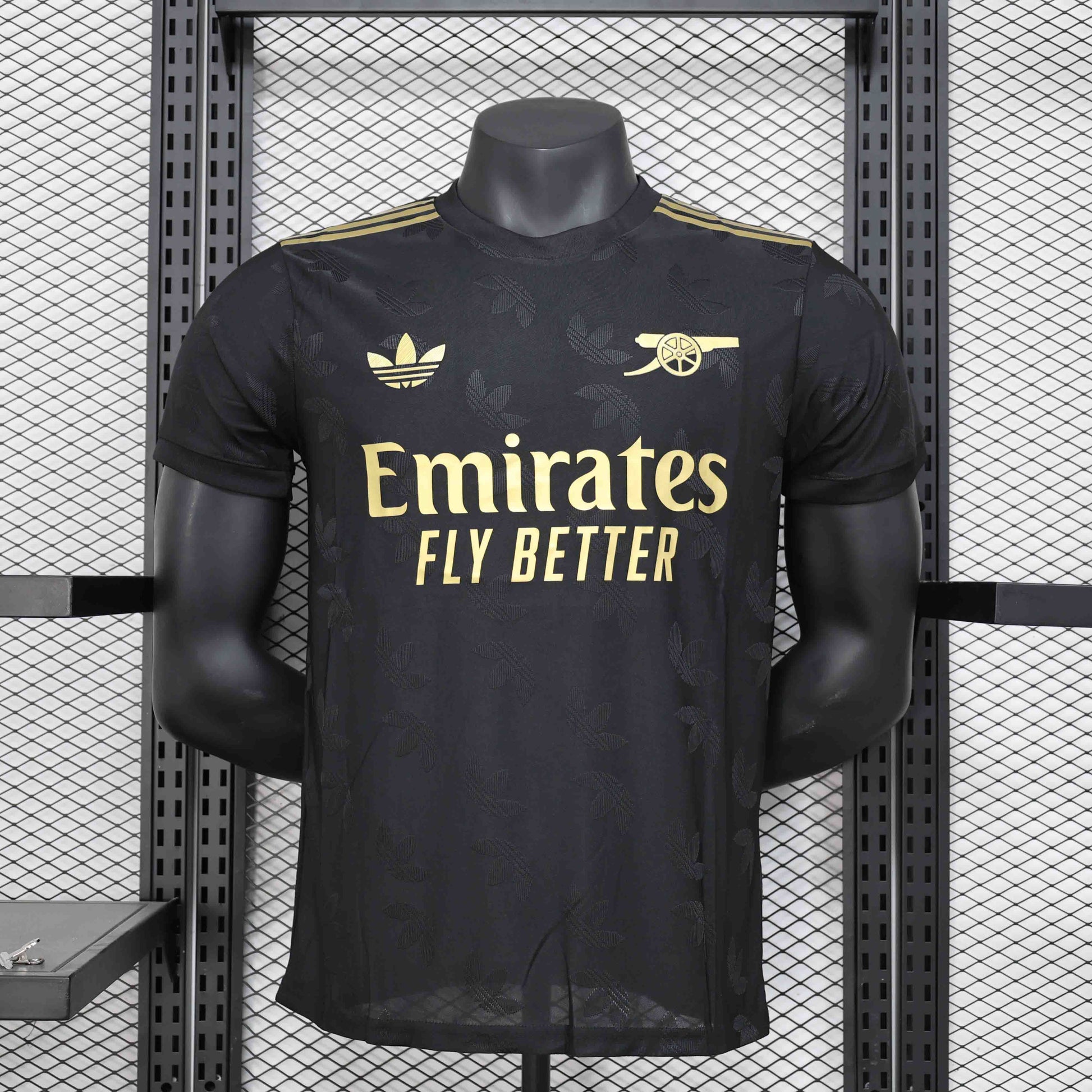 Maillot Edition Spéciale OG Noir Player Arsenal 2024-2025
