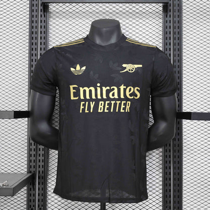 Maillot Edition Spéciale OG Noir Player Arsenal 2024-2025