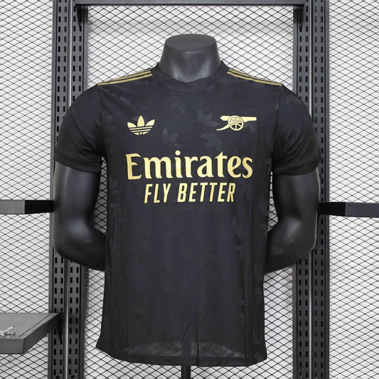 Maillot Edition Spéciale OG Noir Player Arsenal 2024-2025