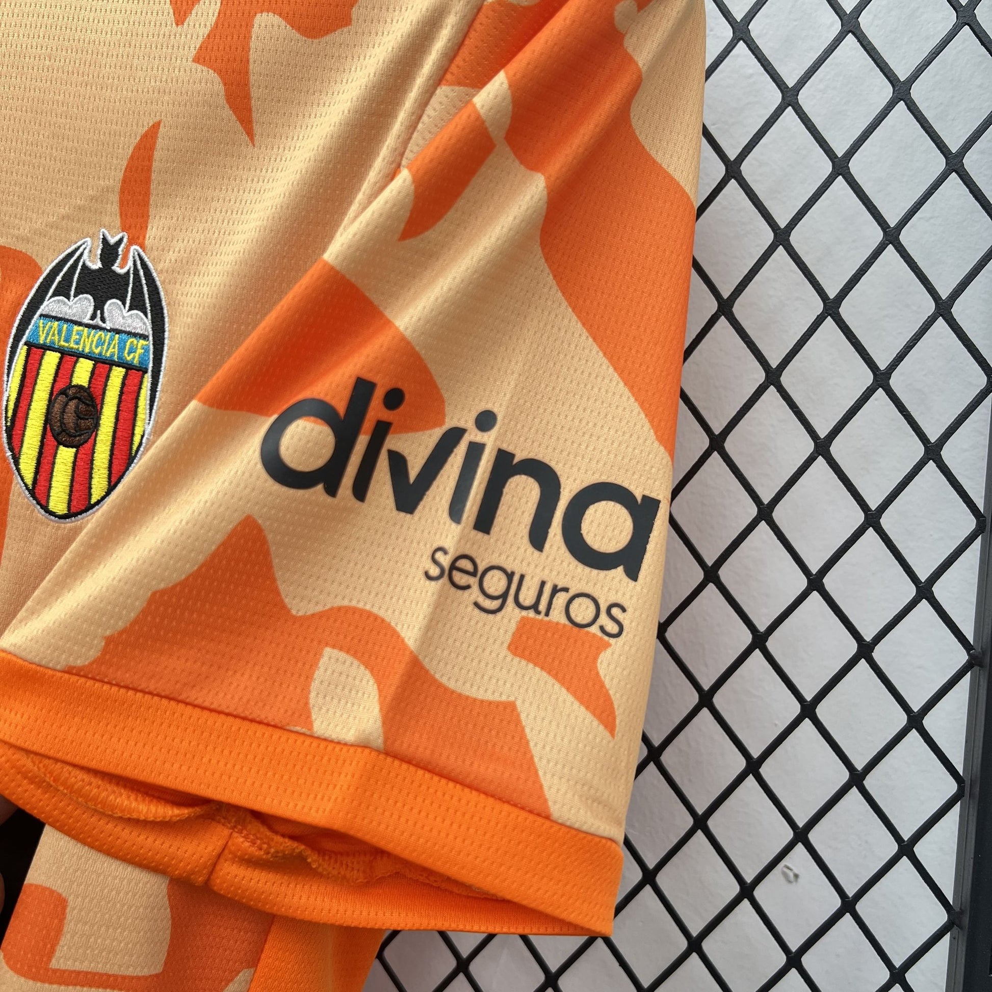 Maillot CF OG Orange Retro Valence 2025-2026