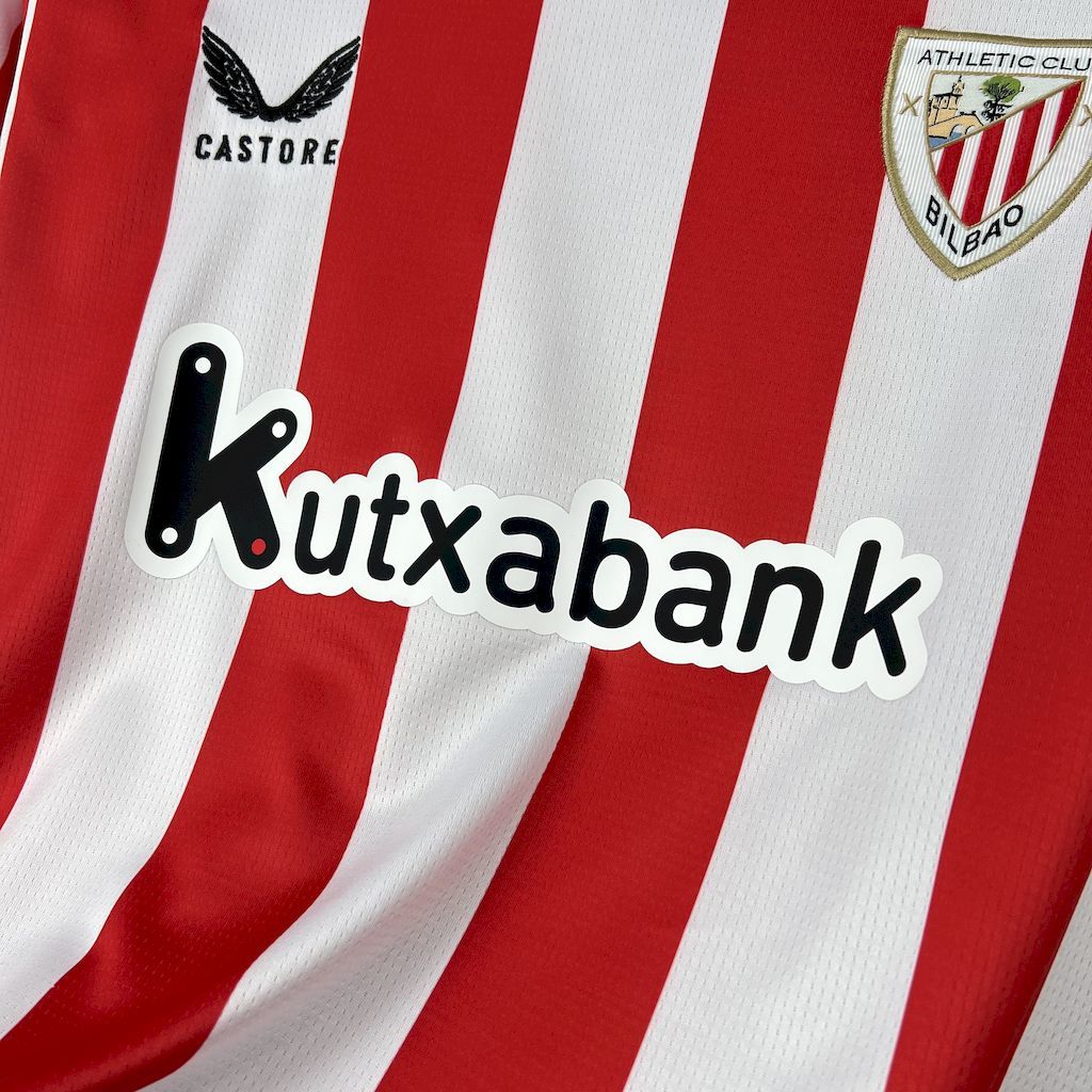 Maillot Domicile Athletic Bilbao 2025-2026