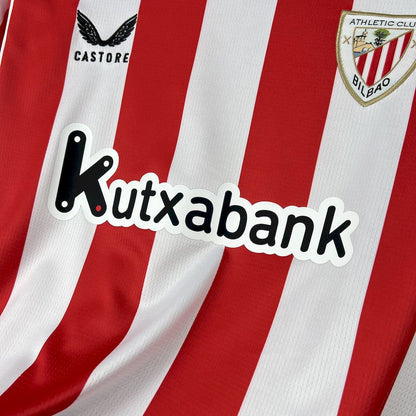 Maillot Domicile Athletic Bilbao 2025-2026