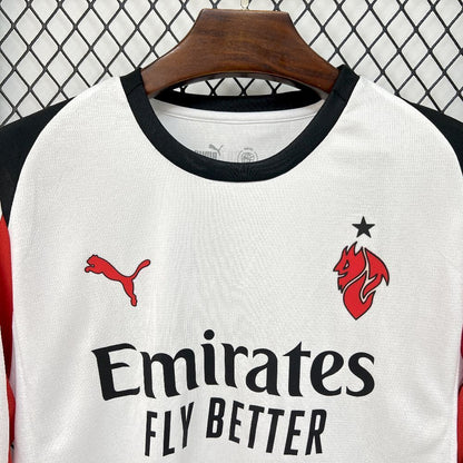 Maillot Exterieur Manche Longue AC Milan 2025-2026
