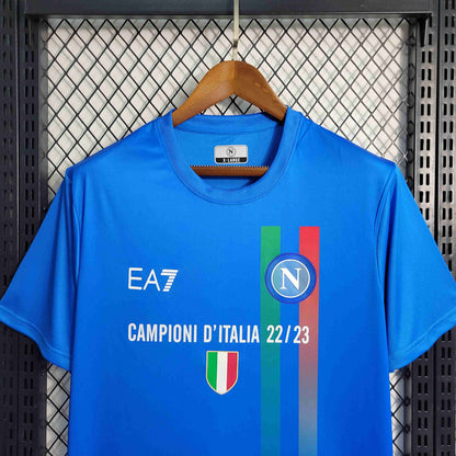 SSC Napoli Champions 2023 Special Edition Jersey