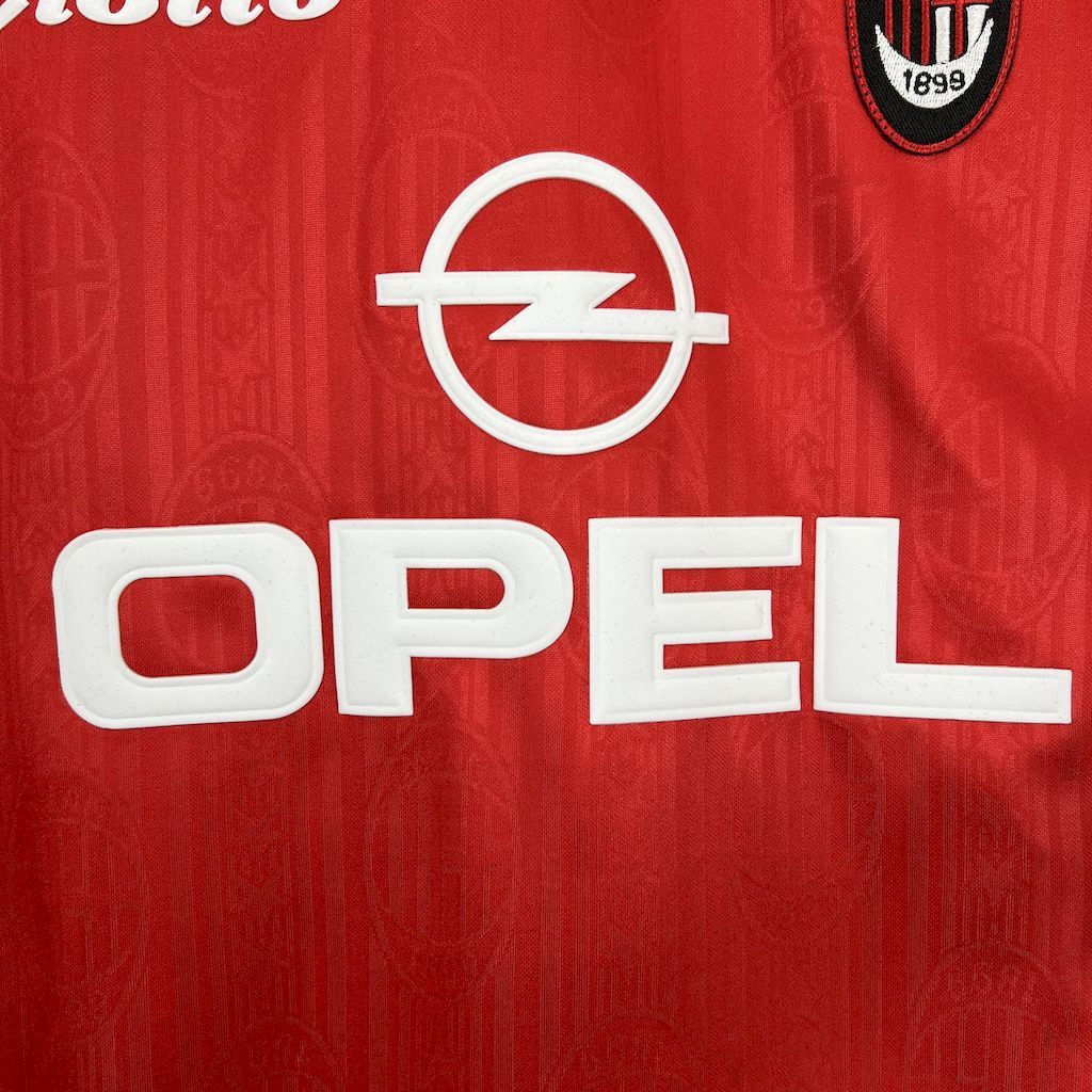 Maillot Exterieur Retro AC Milan 1998-1999