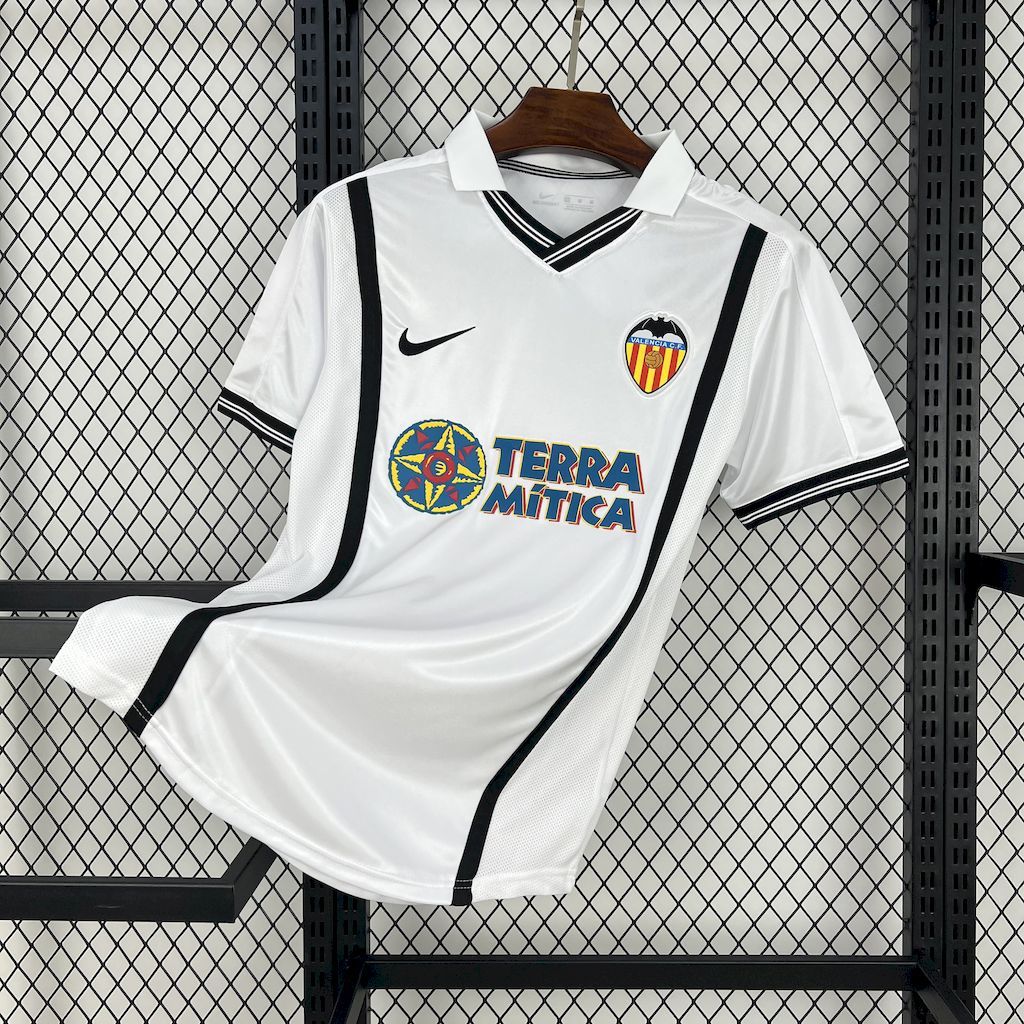 Maillot Domicile Retro Vintage Valence 2000-2001