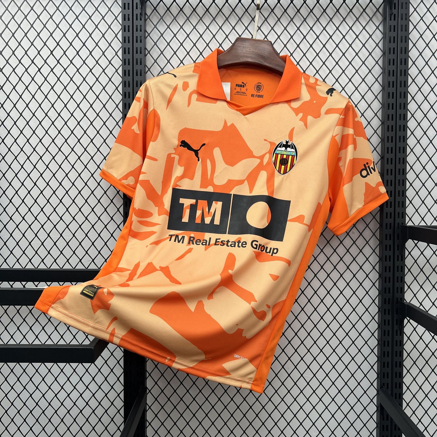 Maillot CF OG Orange Retro Valence 2025-2026