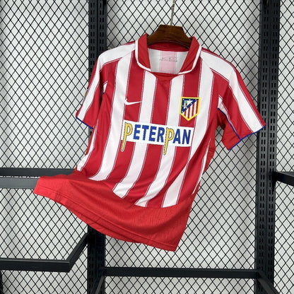 Maillot Domicile Retro Vintage Atletico Madrid 2003-2004