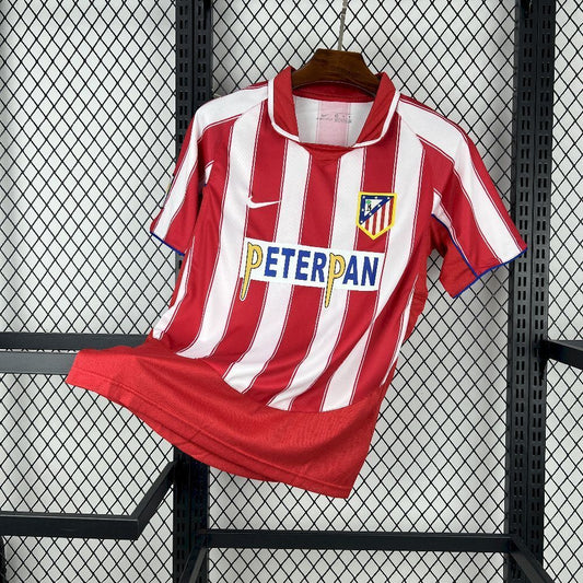 Maillot Domicile Retro Vintage Atletico Madrid 2003-2004