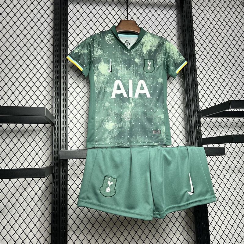 Ensemble FC Tottenham Third Enfant 2024-2025