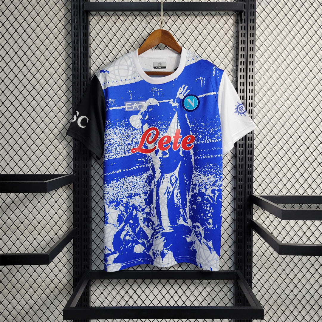 Maillot Edition Special Bleu SSC Naples 2023-2024