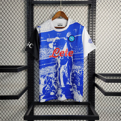 Maillot Edition Special Bleu SSC Naples 2023-2024