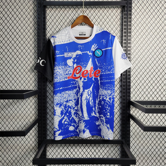 Maillot Edition Special Bleu SSC Naples 2023-2024