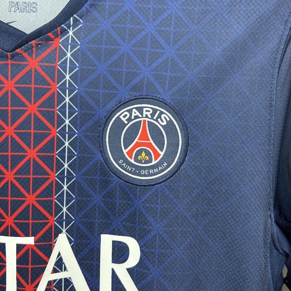 Maillot Domicile Long Sleeve Manches Longues PSG 2025-2026
