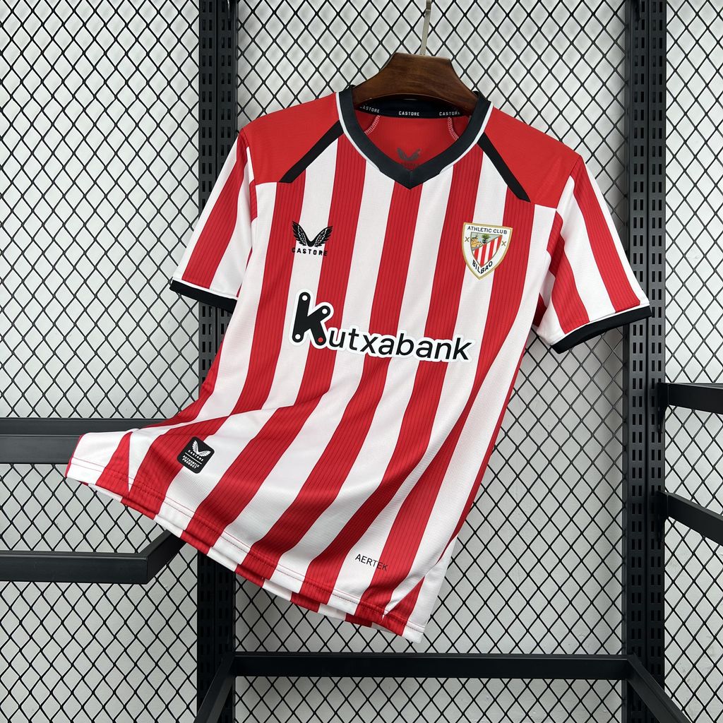 Maillot Domicile Athletic Bilbao 2026-2027