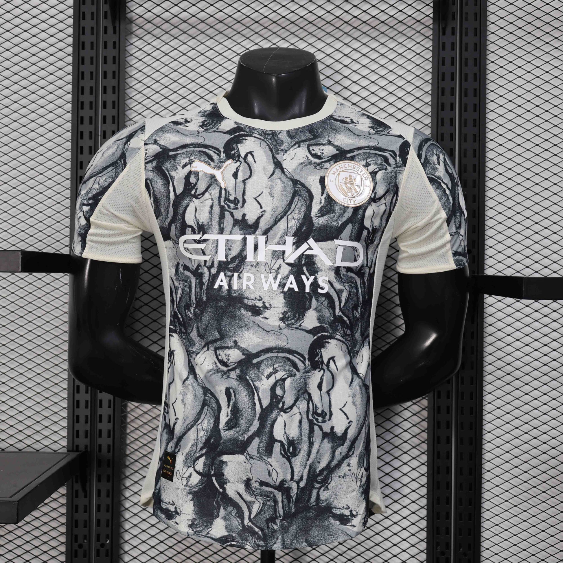 Maillot Edition Spéciale Year Player Manchester City 2025-2026