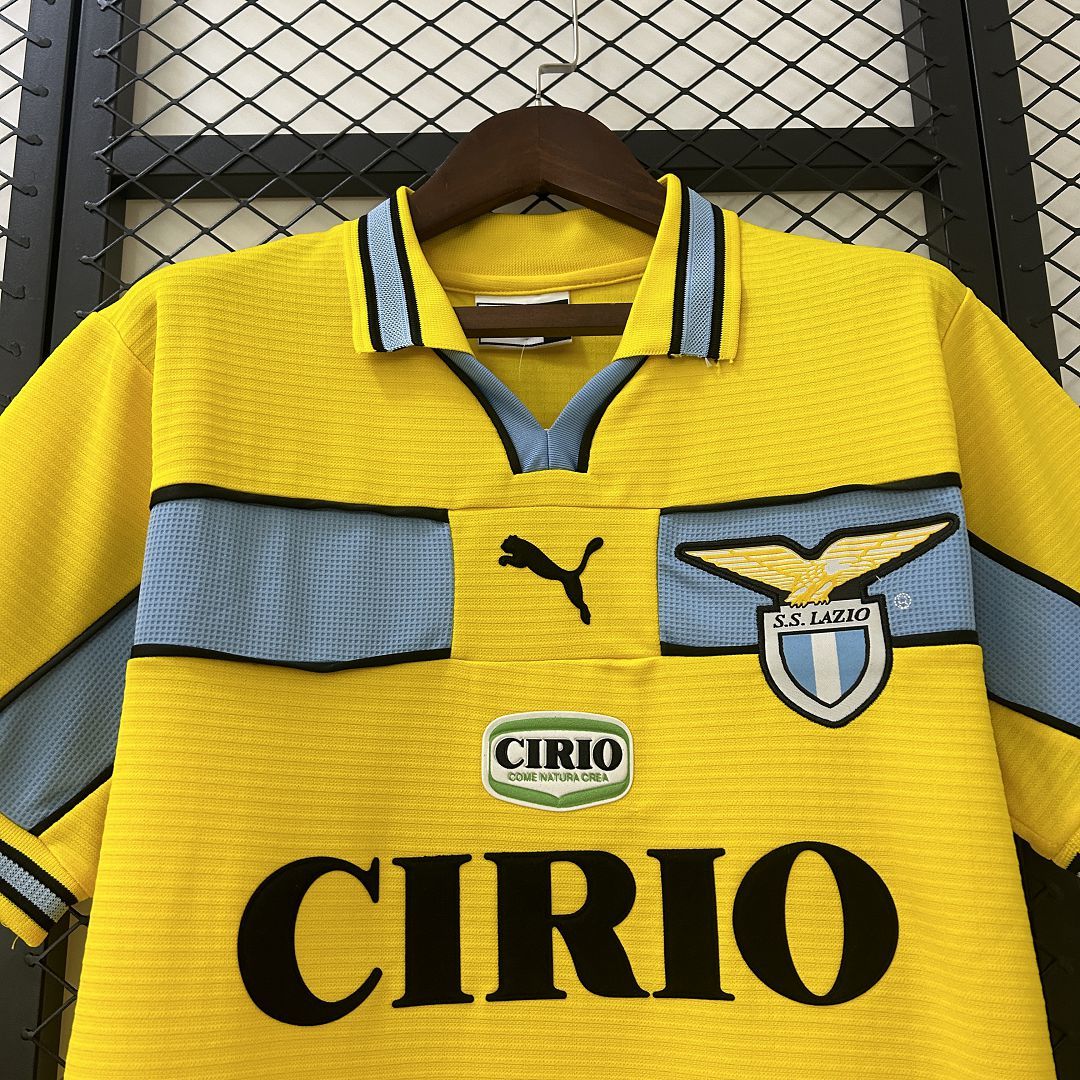 Maillot Retro Lazio 1998-1999