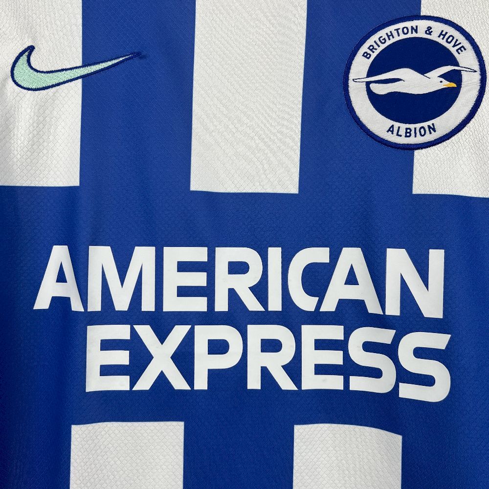 Maillot Domicile Brighton 2025-2026