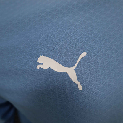 Maillot Domicile Player Manche Longue Manchester City 2024-2025
