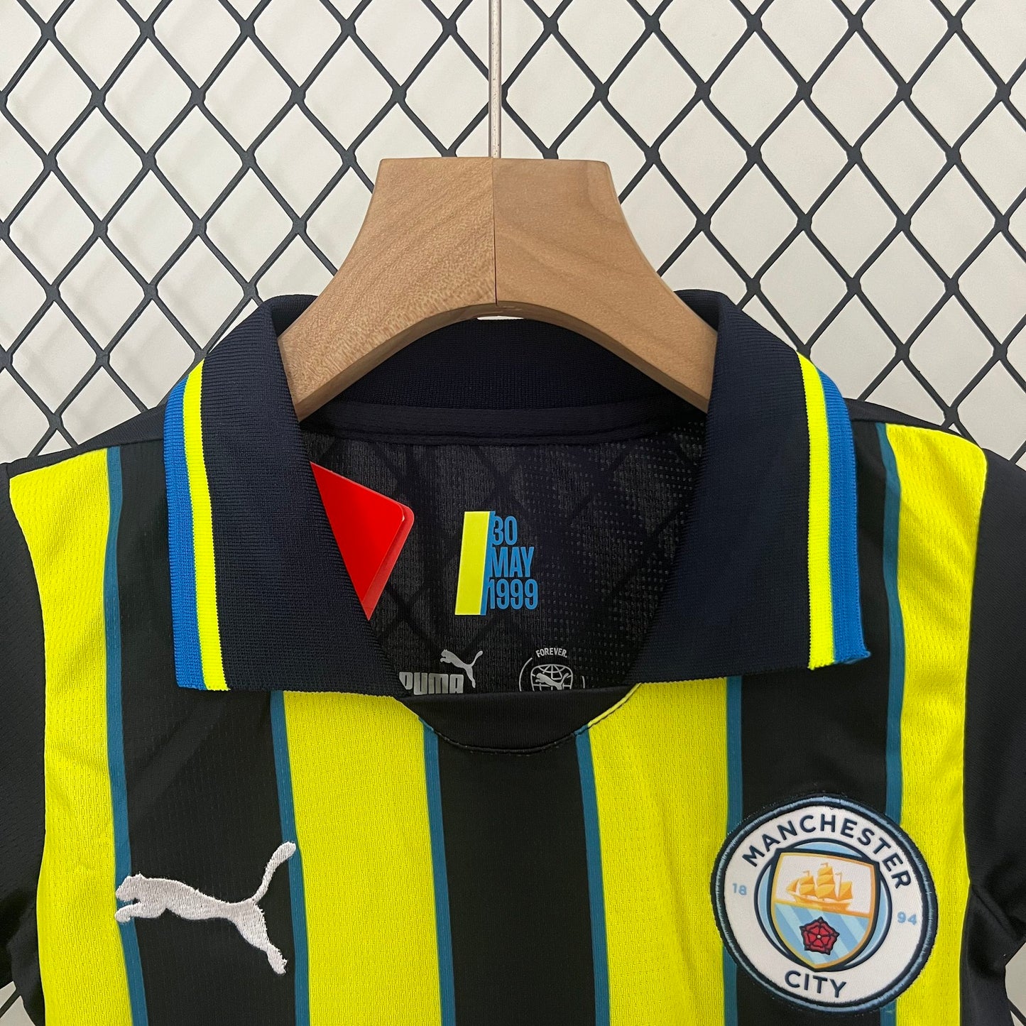 Ensemble Manchester City Exterieur Enfant 2024-2025