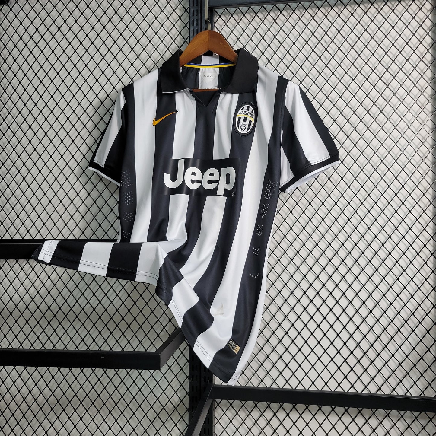 Maillot Domicile Retro Juventus 2014