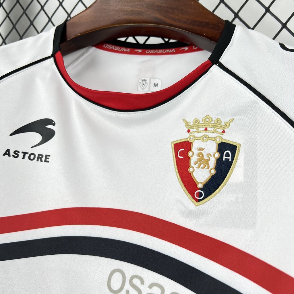 Maillot Exterieur Osasuna 2000-2001