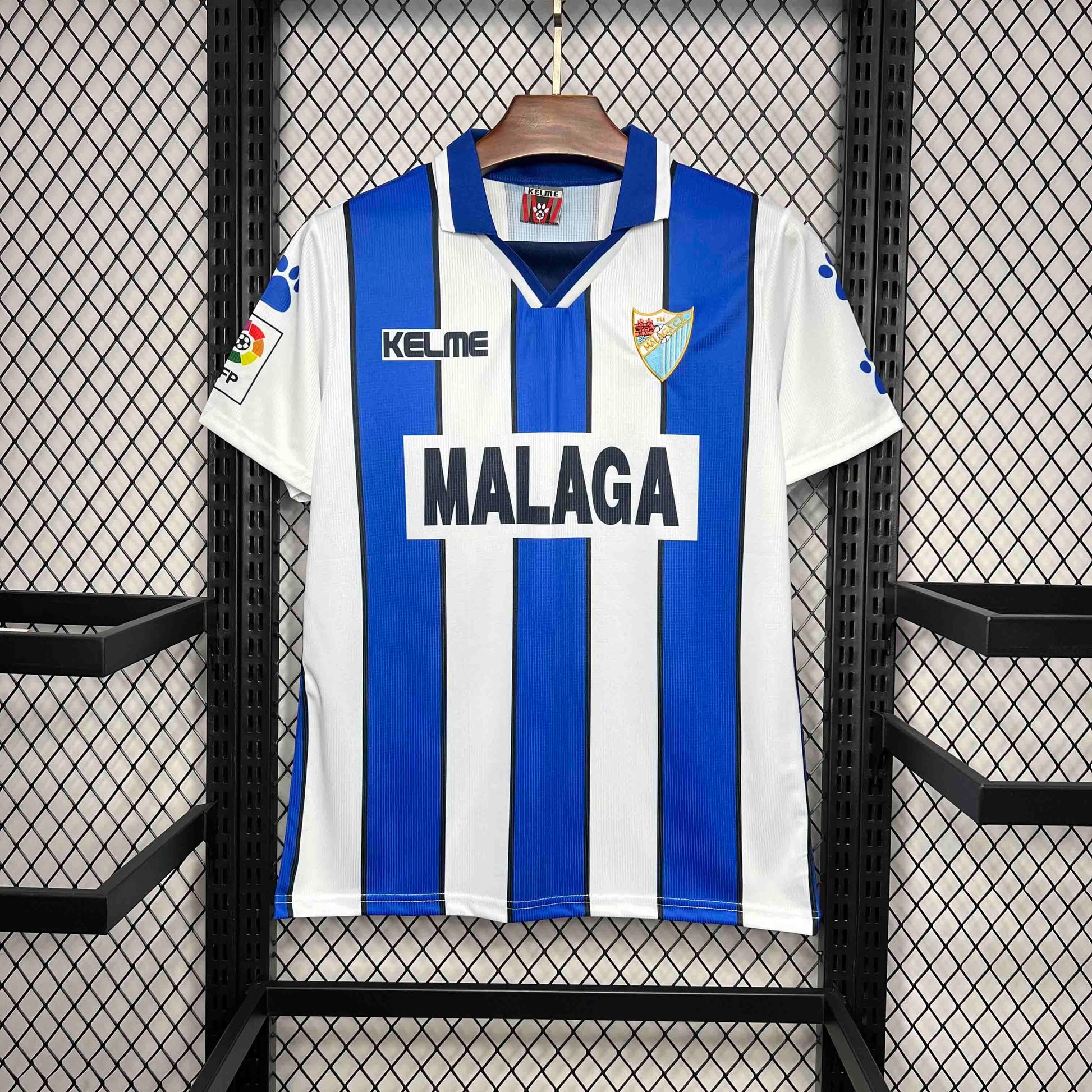Maillot Domicile Malaga 1997-1998