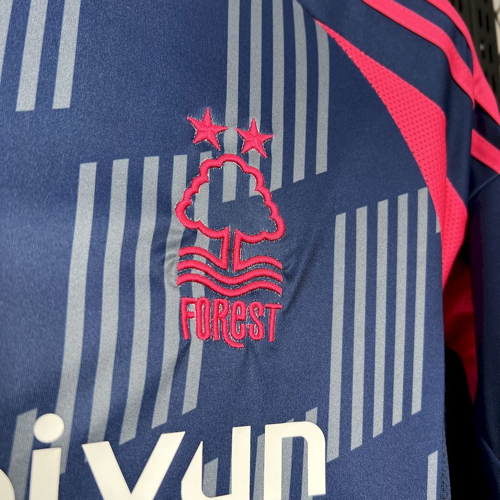Maillot Exterieur Nottingham Forest 2024-2025