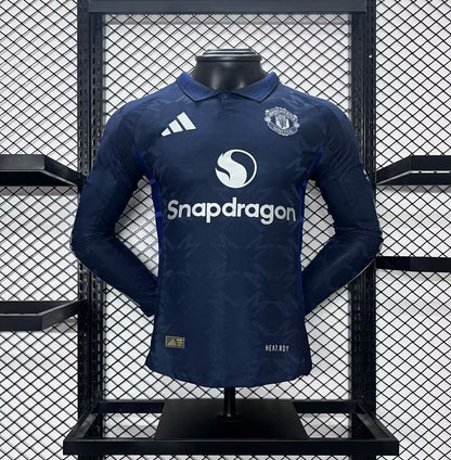 Maillot Exterieur Player Manche Longue Manchester United 2024-2025