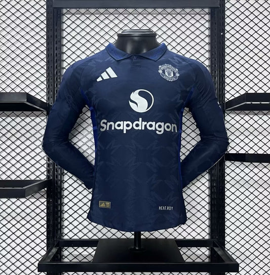 Maillot Exterieur Player Manche Longue Manchester United 2024-2025