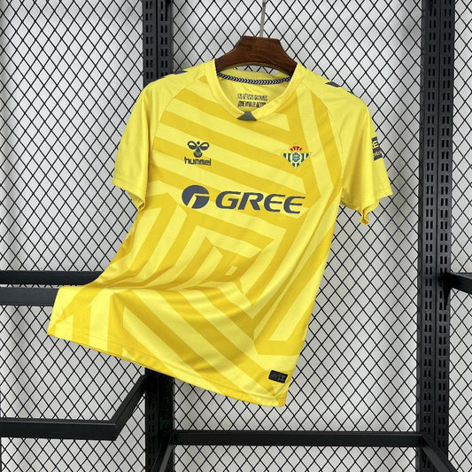 Maillot Gardien Yellow Real Betis 2025-2026